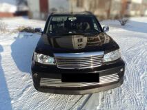 Реснички на фары для Nissan X-Trail NT30 2000-2007