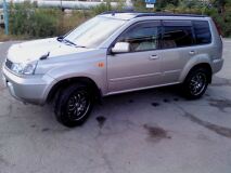 Реснички на фары для Nissan X-Trail NT30 2000-2007