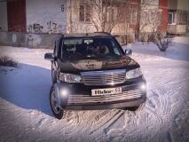 Реснички на фары для Nissan X-Trail NT30 2000-2007