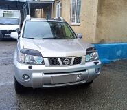 Реснички на фары для Nissan X-Trail NT30 2000-2007