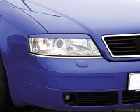 Реснички на фары для AUDI A6 C5 1997-2004