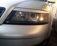 Реснички на фары для AUDI A6 C5 1997-2004