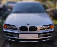 Реснички на фары для BMW 3 E46