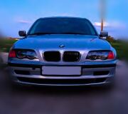 Реснички на фары для BMW 3 E46