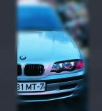 Реснички на фары для BMW 3 E46