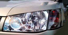 Реснички на фары для Nissan X-Trail NT30 2000-2007