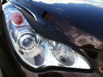 Реснички на фары для INFINITI ЕХ25, ЕХ35, ЕХ37 2007-2013 