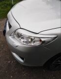 Реснички на фары для Toyota Corolla E150 2007-