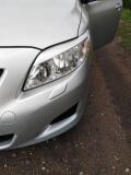Реснички на фары для Toyota Corolla E150 2007-