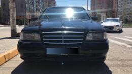 Реснички на фары для Mercedes-Benz C class 1993-2000 (W202, S202)