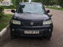 Реснички на фары для Nissan X-Trail NT30 2000-2007