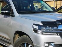 Реснички на фары для Toyota LC 200 2015+
