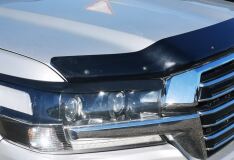 Реснички на фары для Toyota LC 200 2015+
