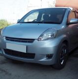 Реснички на фары для Toyota Passo KGC10 2004-2010