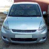 Реснички на фары для Toyota Passo KGC10 2004-2010