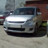 Реснички на фары для Toyota Passo KGC10 2004-2010