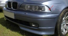 Реснички на фары для BMW 5 E39 (ft) НИЖНИЕ