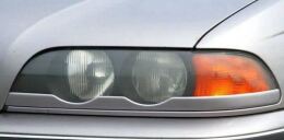 Реснички нижние накладки на фары BMW 5 E39 1995-2004