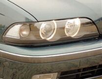 Реснички на фары для BMW 5 E39 (ft) НИЖНИЕ