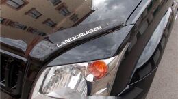 Реснички на фары Toyota Land Cruiser Prado J120 2002-2009 