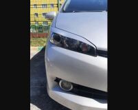 Реснички на фары для Toyota Wish XE20 2009-2017