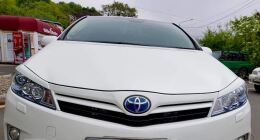 Реснички на фары Toyota Sai 2009-2013 K10