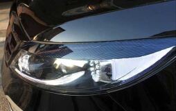 Реснички на фары KIA SPORTAGE 2010-2016
