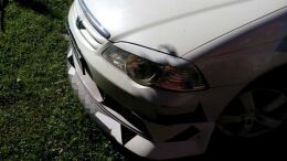 Реснички на фары для Honda Odyssey RA6 1999-2003