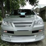 Реснички на фары для Mitsubishi Airtrek CU2W 2001-2002