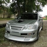 Реснички на фары для Mitsubishi Airtrek CU2W 2001-2002