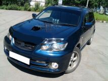 Реснички на фары для Mitsubishi Airtrek CU2W 2001-2002
