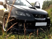 Реснички на фары для Mitsubishi Airtrek CU2W 2001-2002