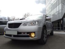 Реснички на фары для Mitsubishi Airtrek CU2W 2001-2002