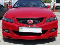 Реснички на фары для Honda Accord 7 2002-2008