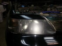 Реснички на фары для Honda Orthia EL1 1996-1997, Honda Partner 1996-2006  