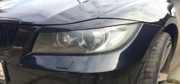 Реснички на фары для BMW 3 E90 2005-2011