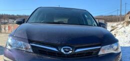 Реснички на фары для Toyota Corolla Fielder 2012-2015 г.в.