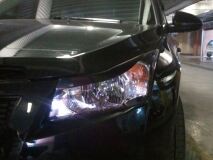 Реснички на фары для CHEVROLET CRUZE 2003-2015
