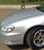 Реснички на фары для NISSAN CEFIRO A33 1998-2003 ШИРОКИЕ