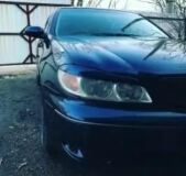 Реснички на фары для NISSAN CEFIRO A33 1998-2003 ШИРОКИЕ