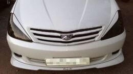 Реснички на фары для Toyota Allion AZT240