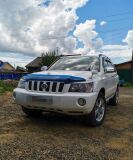 Реснички на фары для TOYOTA KLUGER V ACU20W