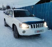 Реснички на фары для TOYOTA KLUGER V ACU20W