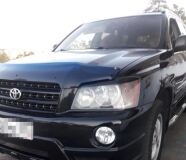 Реснички на фары для TOYOTA KLUGER V ACU20W