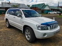 Реснички на фары для TOYOTA KLUGER V ACU20W