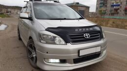 Реснички на фары для TOYOTA IPSUM 2001-2003 ACM26 ДЛИННЫЕ