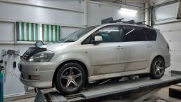 Реснички на фары для TOYOTA IPSUM 2001-2003 ACM26 ДЛИННЫЕ
