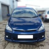 Реснички на фары для Toyota Wish ANE10 узкие, простая оптика
