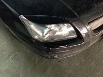 Реснички на фары для Toyota Avensis AZT 250 2003-2006 ДОРЕСТАЙЛИНГ