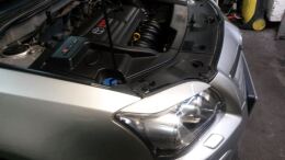 Реснички на фары для Toyota Avensis AZT 250 2003-2006 ДОРЕСТАЙЛИНГ